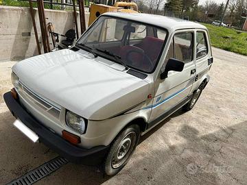 FIAT 126 BIS UP ANNO 88  PERFETTA