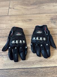 Guanti donna moto taglia S