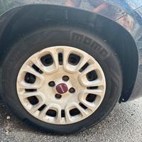 4 ruote nuove della fiat panda