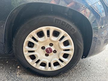 4 ruote nuove della fiat panda