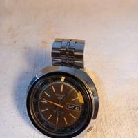 Seiko 5 automatico, anni 70.