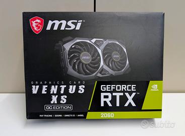 Scheda video MSI Geforce RTX 2060