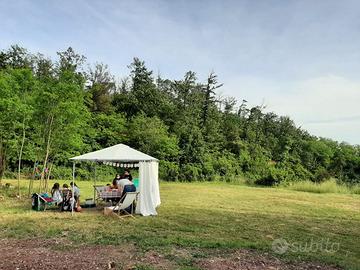 gazebo giardino 3 x3 ikea Karlso bianco
