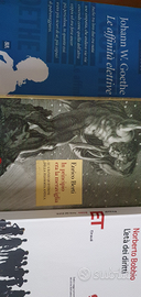3 libri Goethe Berti Bobbio