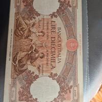 Banconota lire 10.000 anni 50