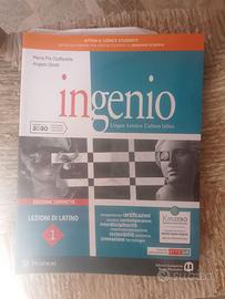 Ingenio - Grammatica latina - Grammatica + vol. 1