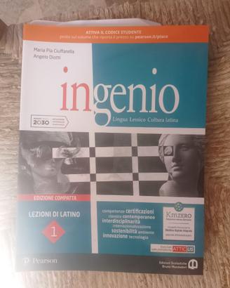Ingenio - Grammatica latina - Grammatica + vol. 1