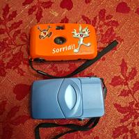 Coppia di fotocamere con rullino