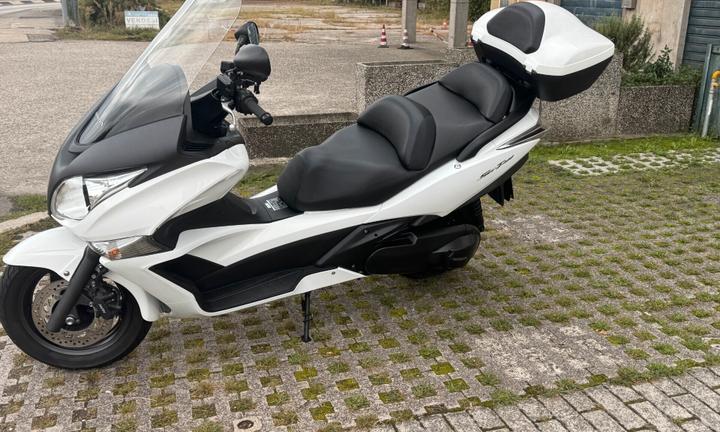 Honda Silver Wing 400 bicilindrico