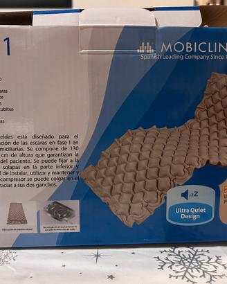 Materasso antidecubito +compressore pari al nuovo