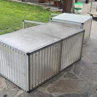 Gabbie da auto x cani