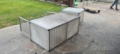 Gabbie da auto x cani