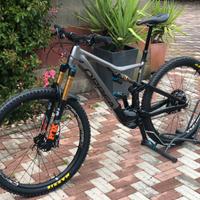 Ebike Orbea Rise H10 con upgrade  540wh tg. L