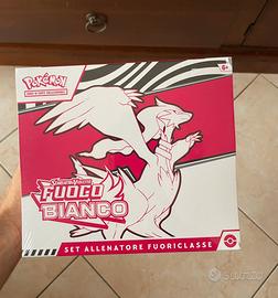 Set allenatore fuoriclasse fuoco bianco