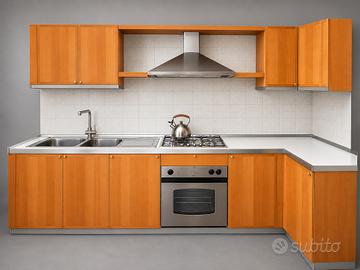 cucina ad angolo
