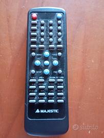 Telecomando Majestic 
