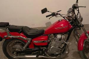 Honda rebel 125