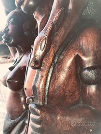 Statue lignee sculture africane