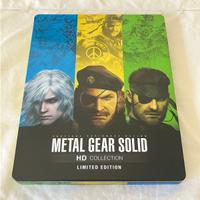 Metal gear solid hd collection ps3 steelbook 