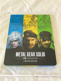 Metal gear solid hd collection ps3 steelbook 