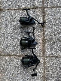 Mulinelli carpfishing sonik Herox 10000