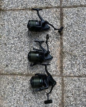 Mulinelli carpfishing sonik Herox 10000