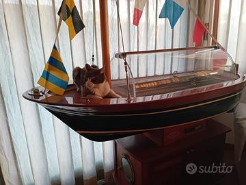 Carrello frigo esposizione pesce/carne 170×70 cm