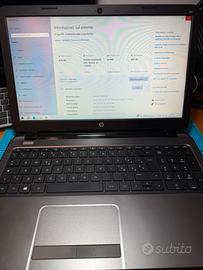 Notebook HP 250 G3