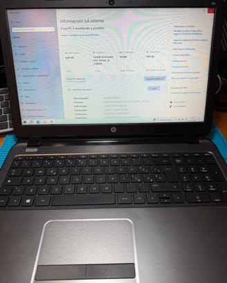 Notebook HP 250 G3