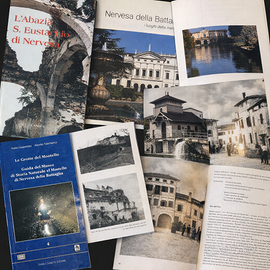 3 Libri sul Montello - Nervesa - Grotte Carsiche