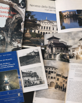 3 Libri sul Montello - Nervesa - Grotte Carsiche