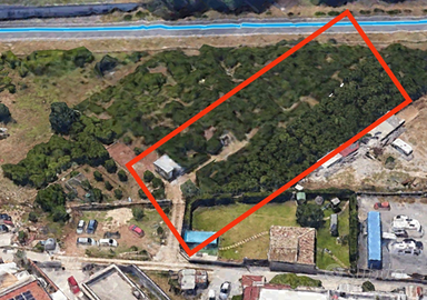 Terreno agricolo in contrada porta di ferro