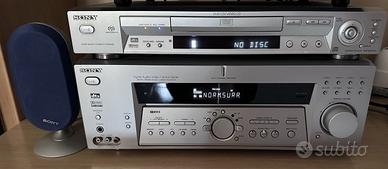 impianto sony sourround