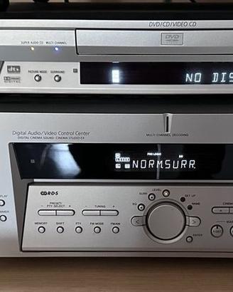 impianto sony sourround
