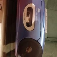 Radio cassette recorder Trevi
