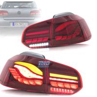 FANALI FULL LED VOLKSWAGEN VW GOLF 6 LIGHT BAR OLE