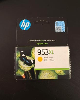 Cartuccia HP 953 XL gialla