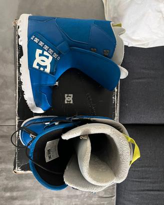 scarponi snowboard DC