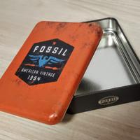 Scatola di Prestigio in Metallo x Orologio Fossil