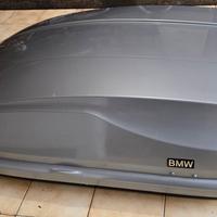 Box/ shuttle auto Bmw E61 originale più barre port