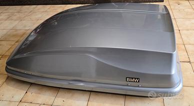 Box/ shuttle auto Bmw E61 originale più barre port