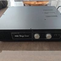Amplificatore Stage Line 400W