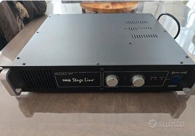 Amplificatore Stage Line 400W
