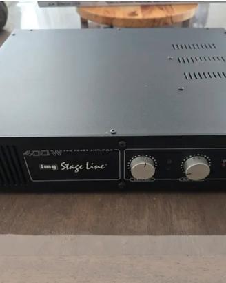 Amplificatore Stage Line 400W