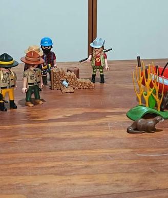 playmobil wild life