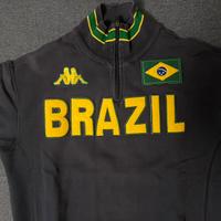 Felpa Robe di Kappa BRAZIL tg. XL