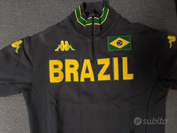 Felpa Robe di Kappa BRAZIL tg. XL