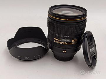 Nikon afs 24-120 f4 G ED VR