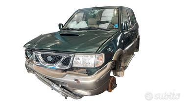 CAMBIO NISSAN TERRANO TD27 92KW 2002 200.000KM