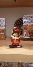 Thun  elfo birbo medio nuovo con scatola e certifi